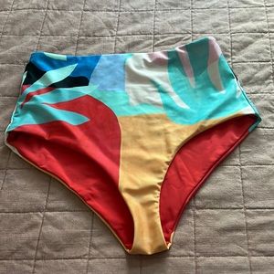 Mara Hoffman Swim Bottoms NWOT SZ L